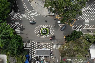 Rekayasa lalu lintas di kota Bandung jelang Tahun Baru