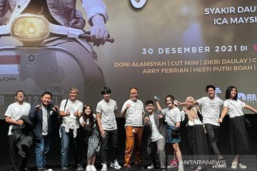 Film "Aku Bukan Jodohnya" karya Syakir Daulay resmi debut hari ini