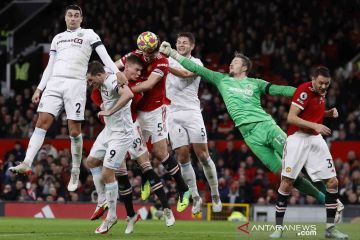Liga Premier: Manchester United jegal Burnley 3-1