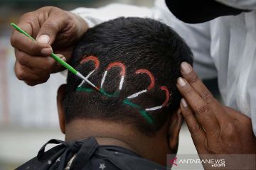 Menyambut Tahun Baru 2022 dengan gaya rambut baru di India