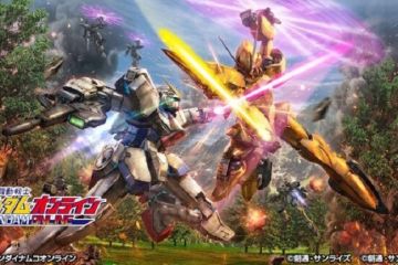 Game "Mobile Suit Gundam Online" akan berakhir pada 2022