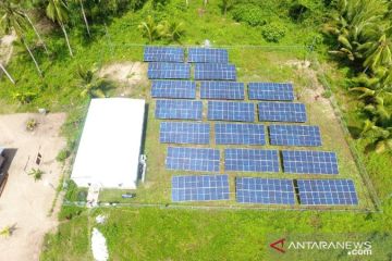 PLN bangun tiga PLTS guna listriki lima desa di Mimika Papua
