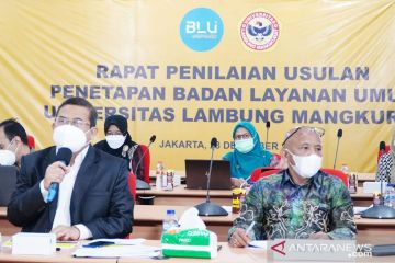 Universitas Lambung Mangkurat paparkan BLU ke tim penilai Kemenkeu