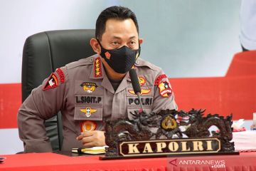 Kapolri imbau masyarakat tidak eforia rayakan Tahun Baru 2022