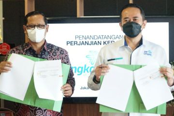 KPK-JakLingko jalin kerja sama upaya penguatan pemberantasan korupsi