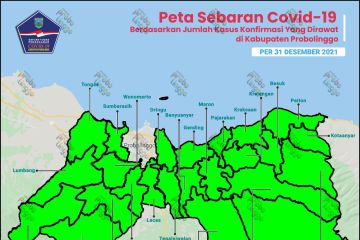 Nihil kasus COVID-19 di Kabupaten Probolinggo di akhir tahun 2021