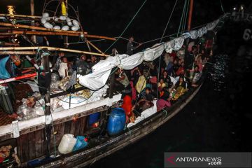 Evakuasi pengungsi Rohingya di Aceh