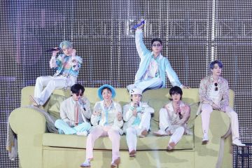 Penonton konser BTS dilarang tepuk tangan, berteriak dan berdiri