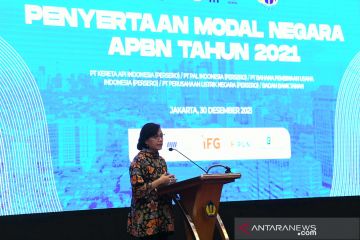 Sri Mulyani ciptakan tradisi baru, penerima PMN wajib teken KPI