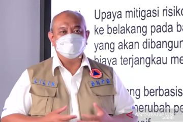 BNPB: Jumlah kejadian bencana 2021 turun namun angka dampak naik