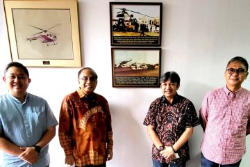 Museum Soesilo Soedarman serahkan foto bersejarah Pelita Air Service