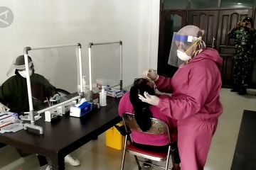 Awal 2022, tes cepat antigen di Daop3 Cirebon hanya Rp35.000