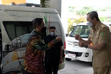 Mahfud MD sebut budaya anti korupsi dibangun dengan Pancasila