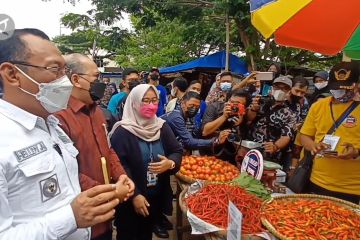 BI Banten canangkan SIAP QRIS di Pasar Kranggot