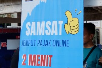 BPKA wilayah V Lhokseumawe gencarkan Samsat Jempol