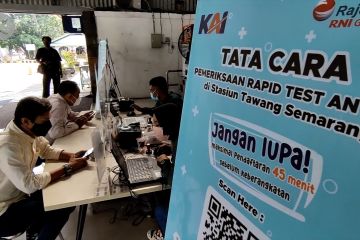 KAI Daop IV Semarang siapkan layanan vaksinasi di stasiun