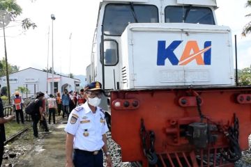 KAI uji coba perpanjangan relasi ke stasiun Pauh Lima