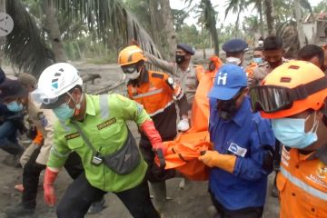 Tim SAR  temukan 5 korban jiwa terdampak erupsi Gunung Semeru