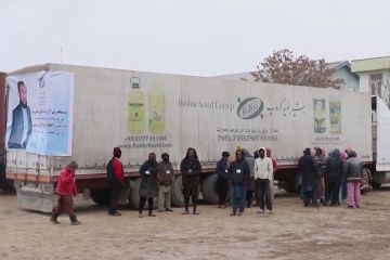 Bantuan kemanusiaan bagi 7.000 guru di Balkh, Afghanistan