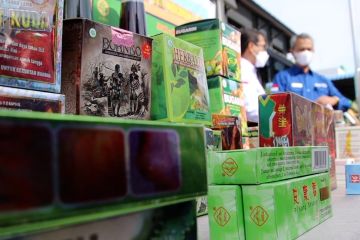 BBPOM Pontianak musnahkan 1.018 jenis barang ilegal