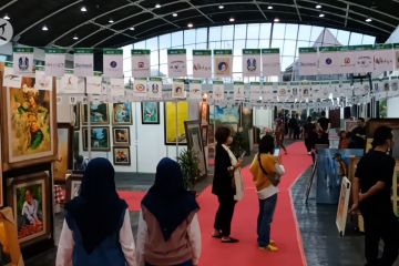 140 Seniman ramaikan Pasar Seni Lukis Indonesia