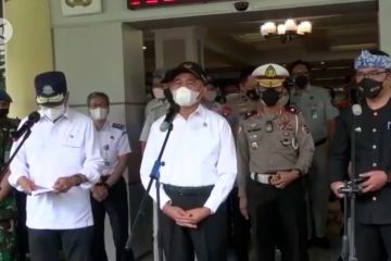 Menhub minta pengetatan mobilitas di tiga kawasan wisata Jabar