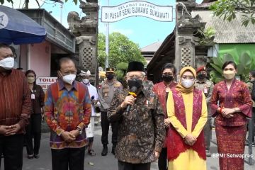 Wapres minta semua sigap tangani dampak erupsi Semeru