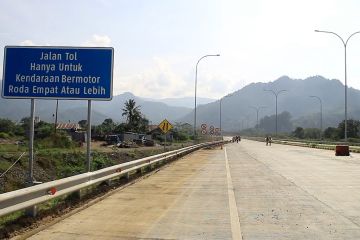 Exit tol Dharmasraya kembangkan bagian barat Sumatera