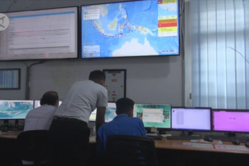 Gempa magnitudo 7,3 di Maluku tidak berpotensi stunami