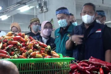 Harga cabai dan telur melonjak, Pemkot Bandung siapkan operasi pasar