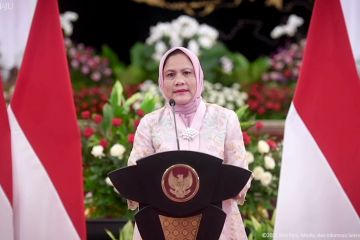 Ibu Negara apresiasi peran perempuan dalam pembangunan bangsa