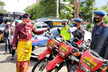 Jateng siap kawal pengamanan Natal dan tahun baru