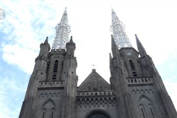 Katedral Jakarta siapkan prokes ketat Misa Natal