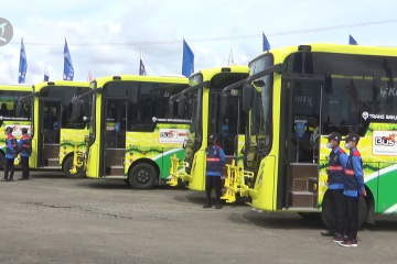 Kemenhub mulai operasikan Teman Bus Trans Banjarbakula di Kalsel