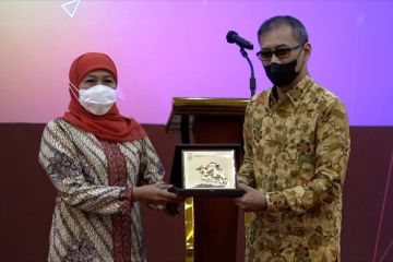 Khofifah harap ANTARA perkuat diseminasi informasi UMKM