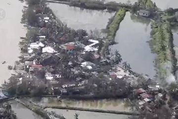 Korban tewas akibat Topan Rai di Filipina bertambah menjadi 208