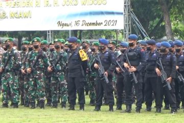 Korem Madiun siapkan 2.683 personel gabungan untuk amankan RI1