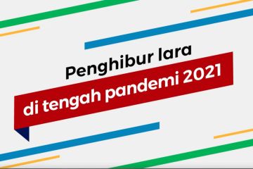 Penghibur lara di kala pandemi 2021