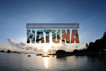 Menjaga kawasan konservasi Laut Natuna (3)