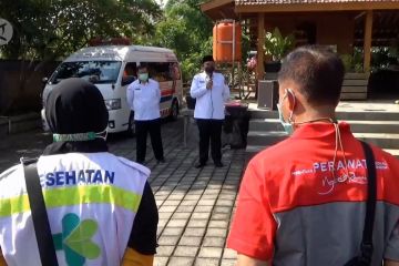 Ngawi kirimkan nakes dan obat-obatan untuk bantu korban Semeru