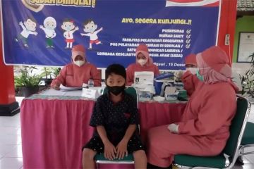 Ngawi targetkan vaksinasi anak selesai satu bulan