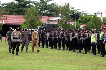 Operasi Lilin Telabang 2021,Polda Kalteng kerahkan 1.024 personil 