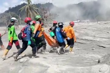 Pencarian korban Semeru dihentikan, 28 jenazah teridentifikasi