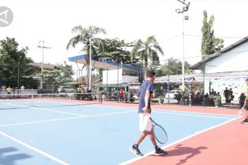 PLN adu kekuatan tenis pemuda NTB 