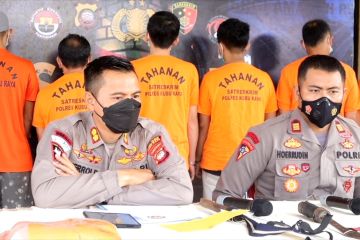 Polres Kubu Raya ungkap 50 kasus tindak kejahatan prioritas