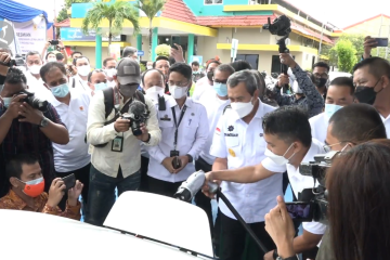 Riau miliki stasiun pengisian kendaraan listrik umum pertama