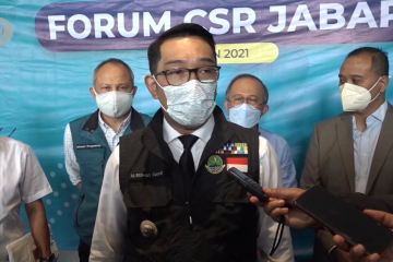 Ridwan Kamil dorong optimalisasi dana CSR Rp4 triliun