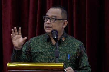 Ari Dwipayana sampaikan 7 isu nasional di Rakernas LKBN Antara