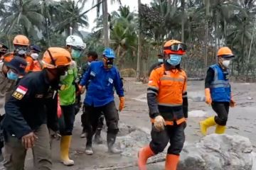20 Korban meninggal dunia akibat erupsi Semeru