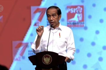 Jokowi bahas soal peran teknologi terhadap partai politik